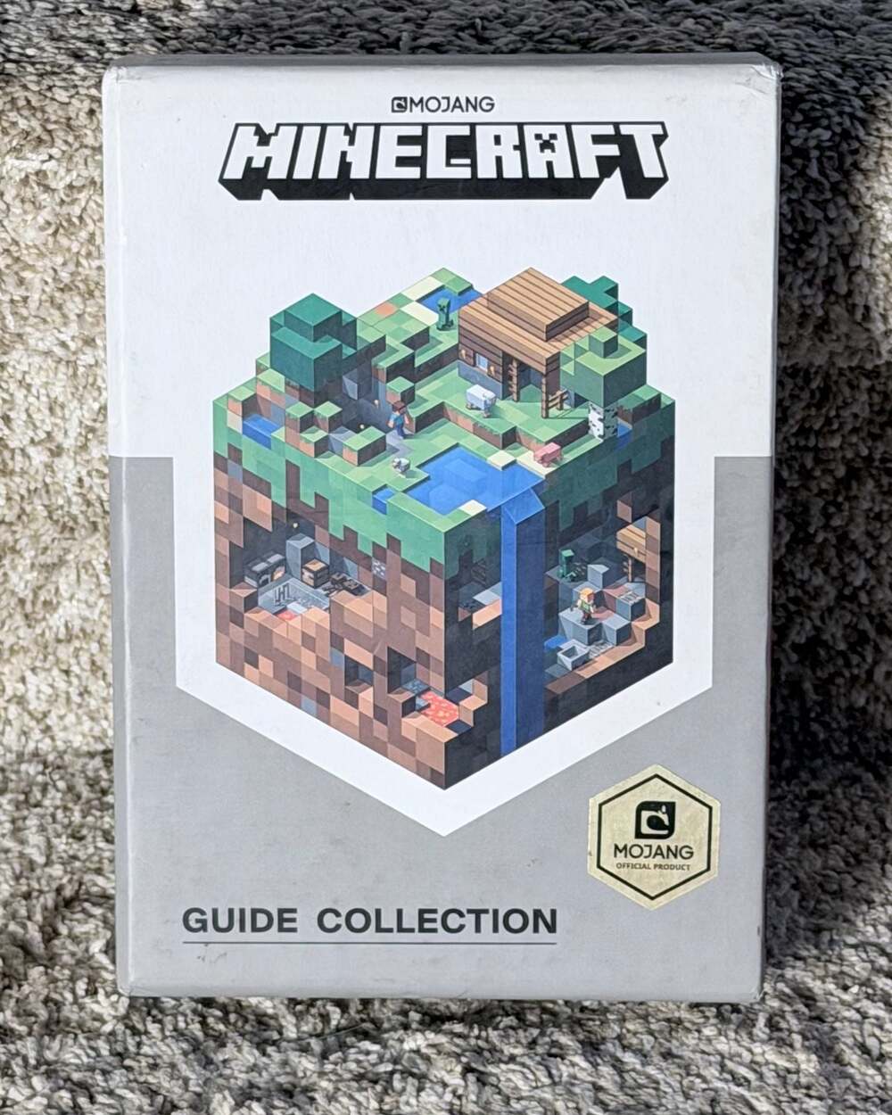 Minecraft Guide Collection 4-Book Boxed Set by Mojang